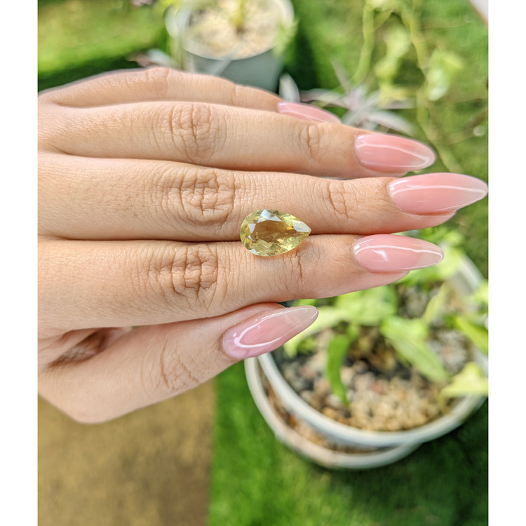 4.53 Ct. White Opal from Russia