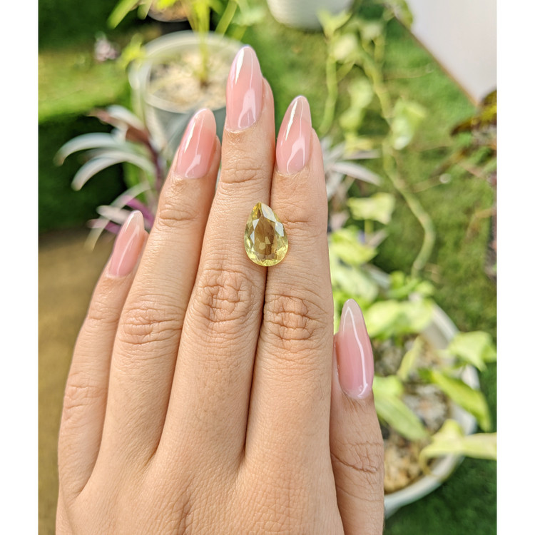 4.53 Ct. White Opal from Russia