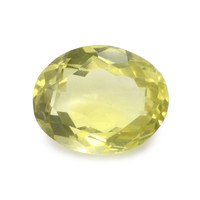 7.26 Ct.Tw. Oval Quartz