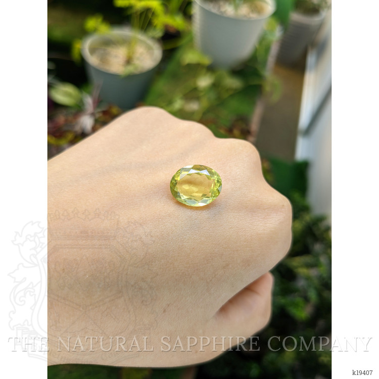 7.26 Ct. White Opal from Russia