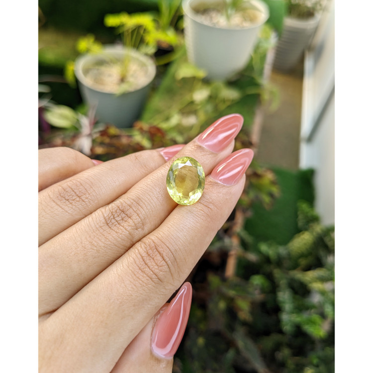 7.26 Ct. White Opal from Russia