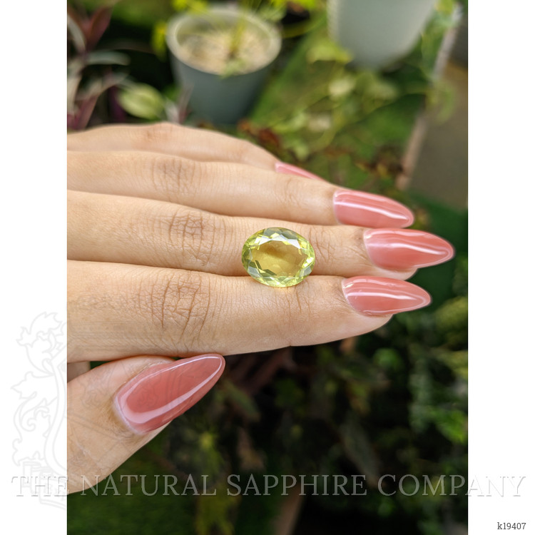 7.26 Ct. White Opal from Russia