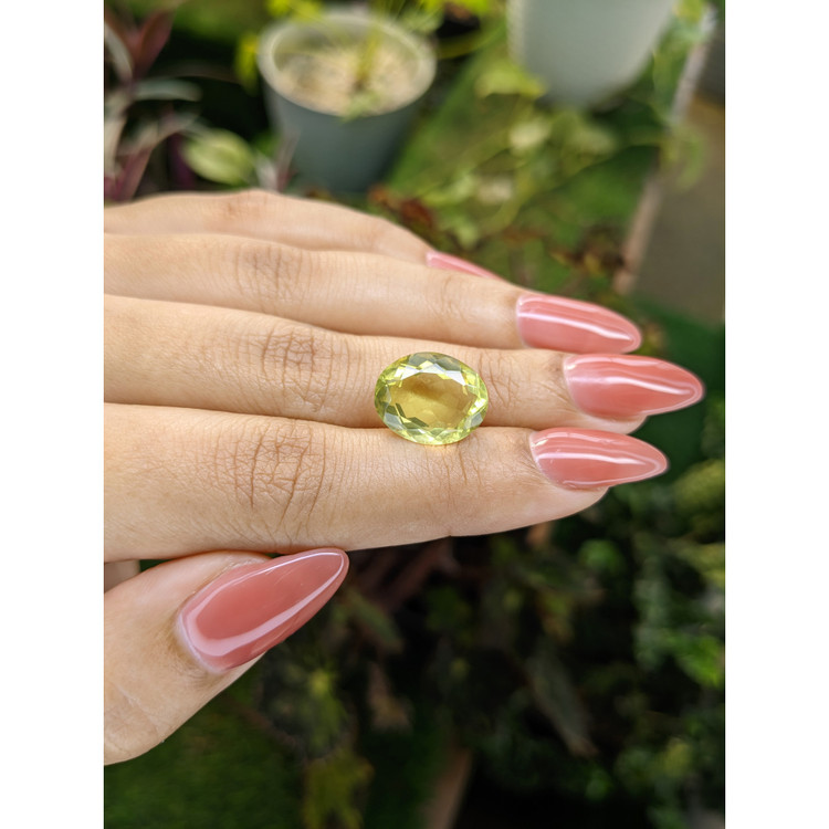 7.26 Ct. White Opal from Russia