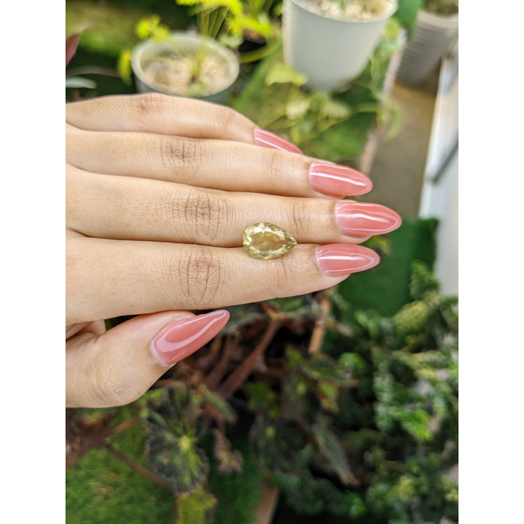 4.65 Ct. White Opal from Russia