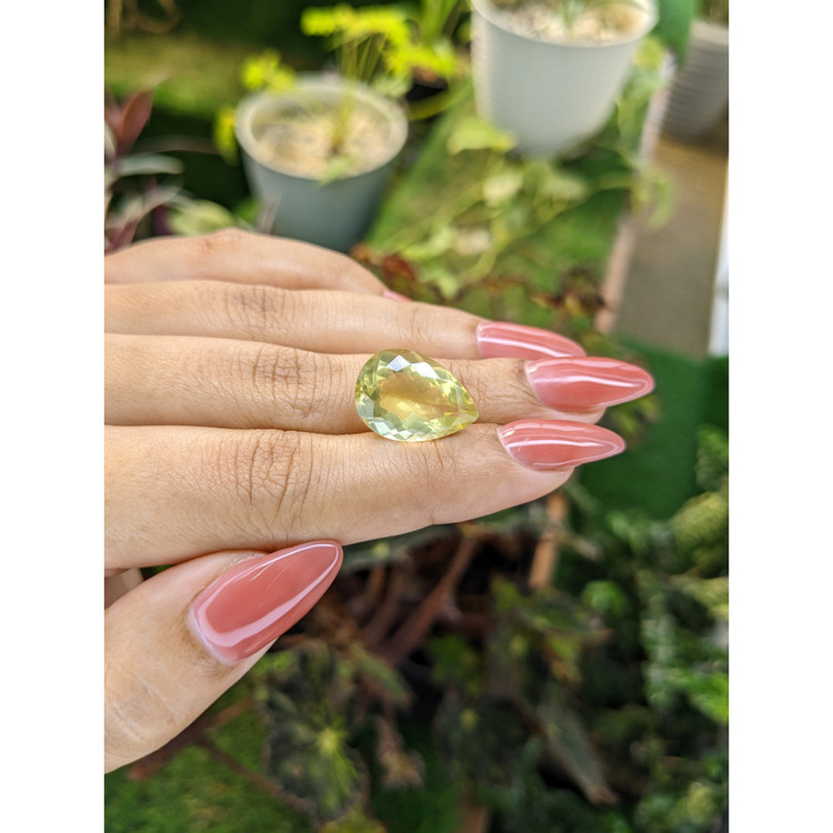 9.16 Ct. Quartz from Russia