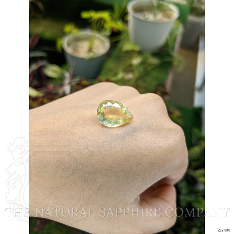 9.16 Ct. Quartz from Russia