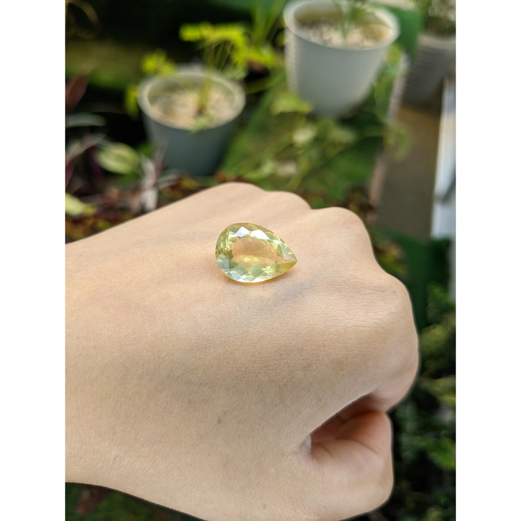 9.16 Ct. Quartz from Russia