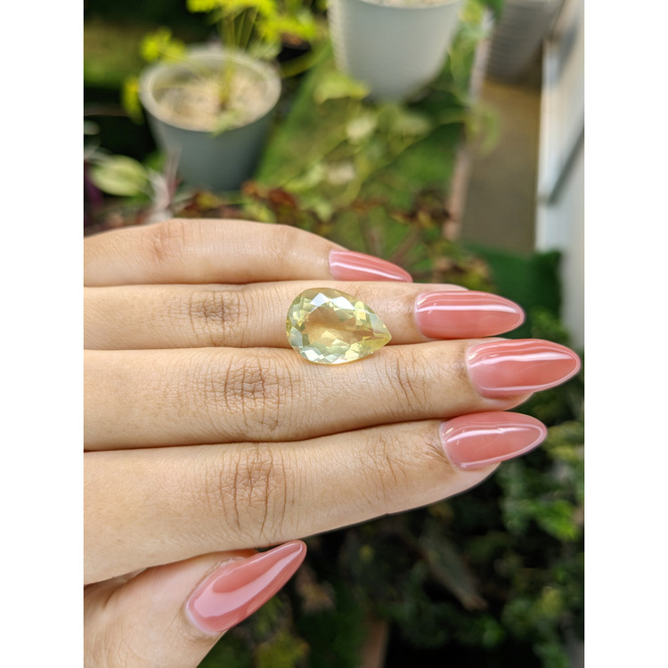 9.16 Ct. Quartz from Russia