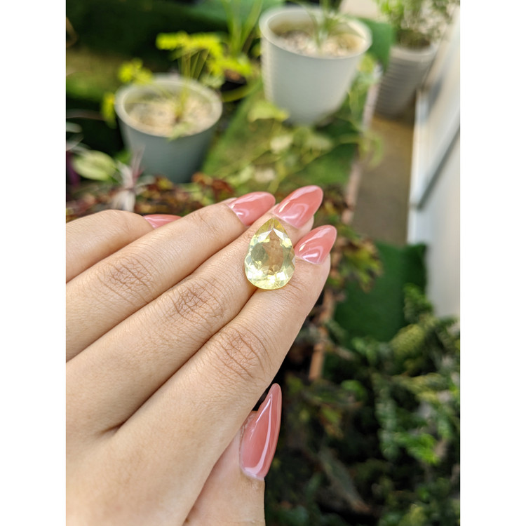 9.16 Ct. Quartz from Russia