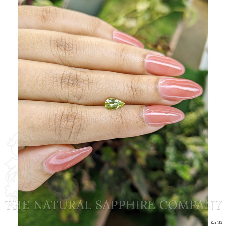 1.03 Ct. White Opal from Ceylon (Sri Lanka)