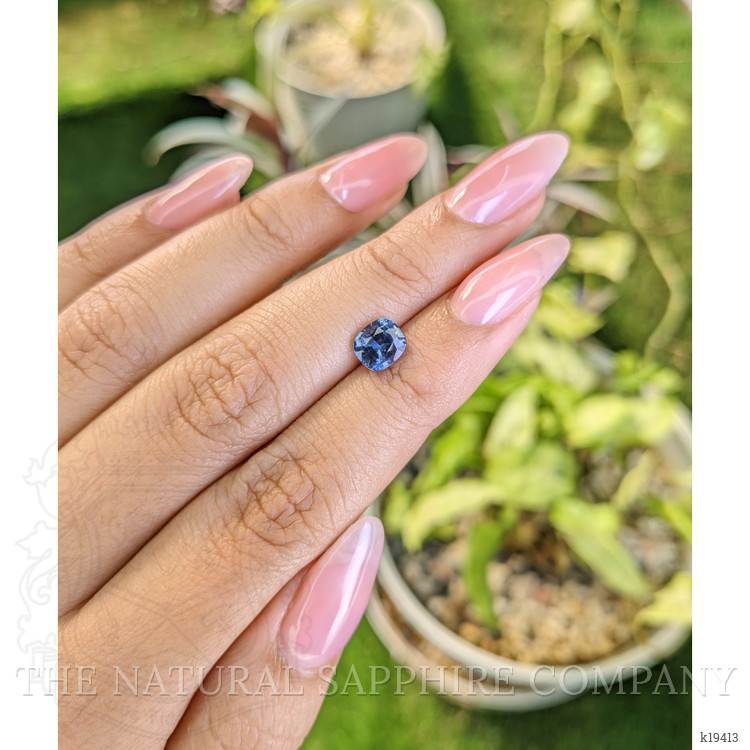 1.35 Ct. White Opal from Ceylon (Sri Lanka)