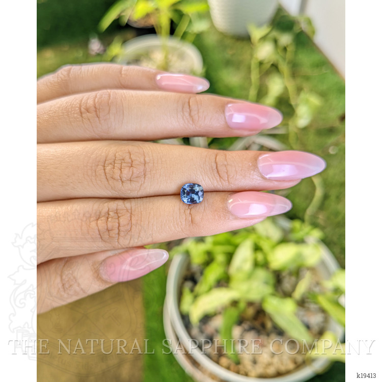 1.35 Ct. White Opal from Ceylon (Sri Lanka)