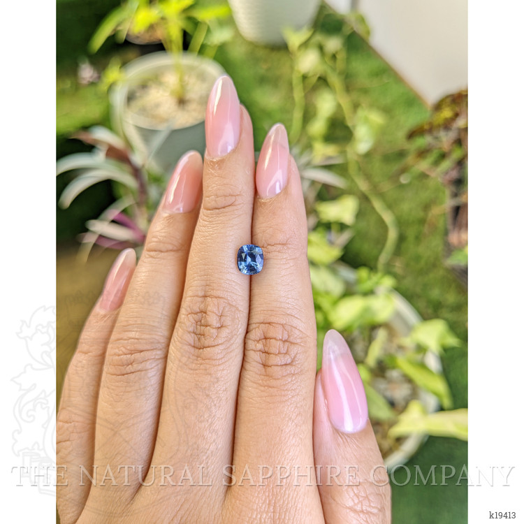 1.35 Ct. White Opal from Ceylon (Sri Lanka)