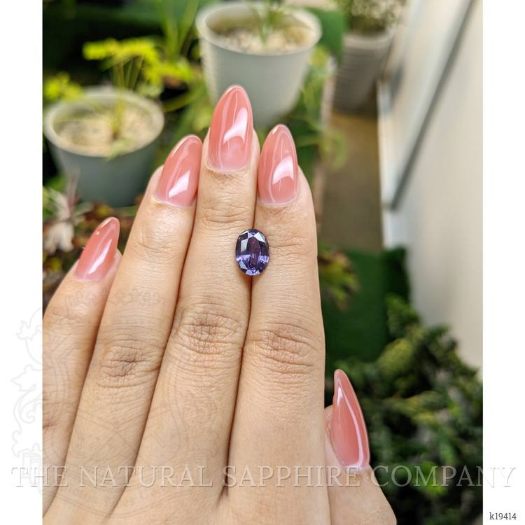 2.40 Ct. Spinel from Ceylon (Sri Lanka)