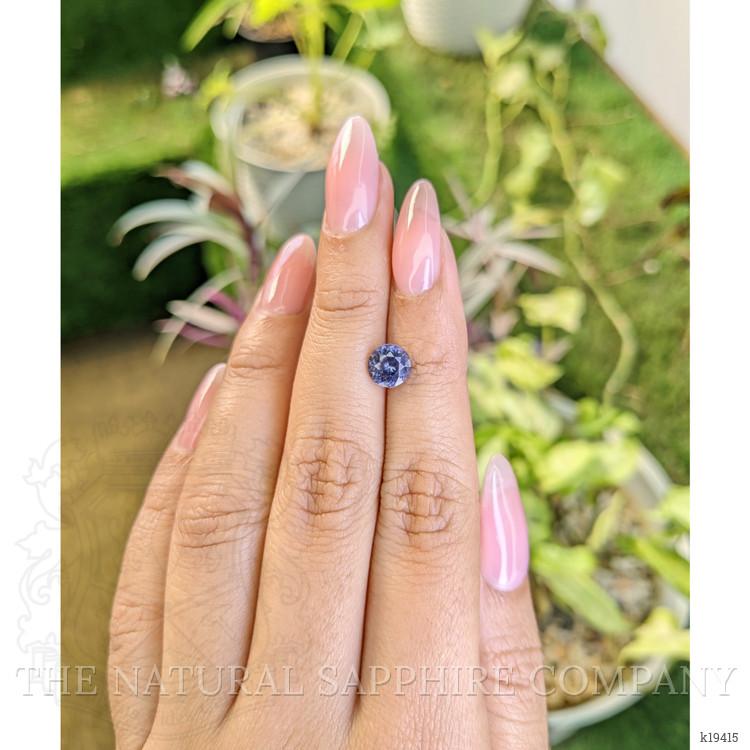 1.50 Ct. White Opal from Ceylon (Sri Lanka)