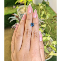 1.63 Ct. White Opal from Ceylon (Sri Lanka) Life Style