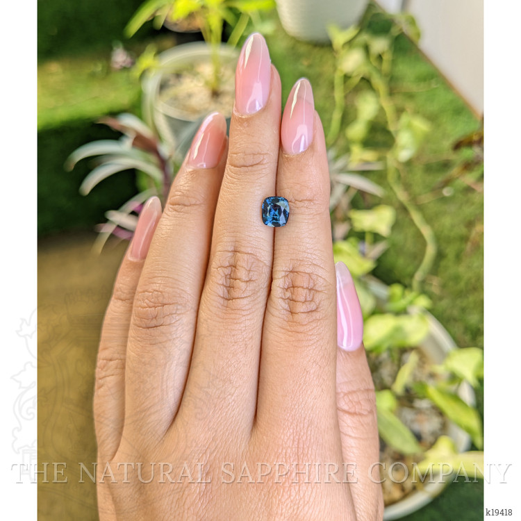 1.63 Ct. White Opal from Ceylon (Sri Lanka)