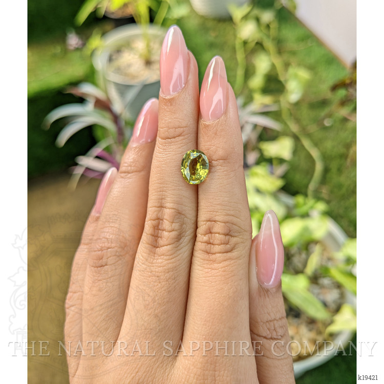 2.70 Ct. White Opal from Ceylon (Sri Lanka)