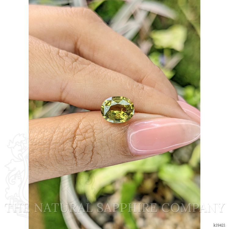 2.70 Ct. White Opal from Ceylon (Sri Lanka)