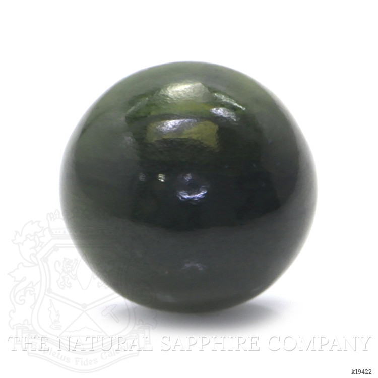 27.29 Ct. Cabochon White Opal from Burma (Myanmar)