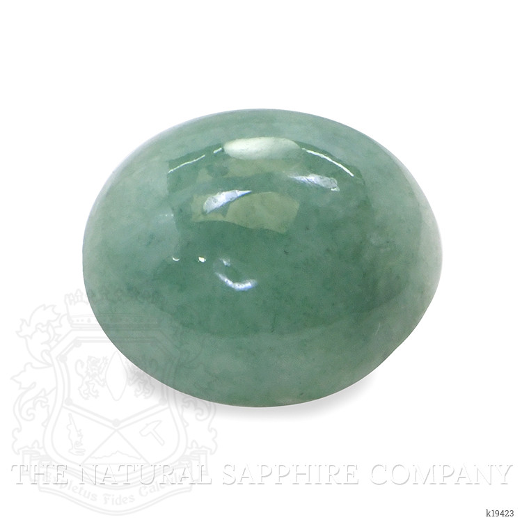 4.43 Ct. Cabochon White Opal from Burma (Myanmar)