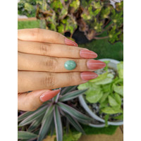 4.43 Ct. Cabochon White Opal from Burma (Myanmar) Life Style