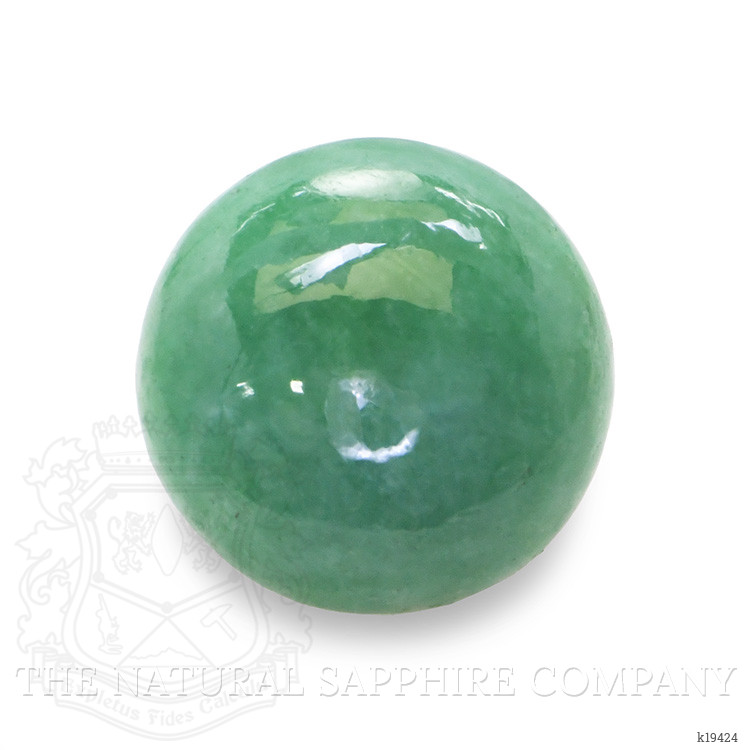 6.98 Ct. Cabochon White Opal from Burma (Myanmar)