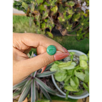 6.98 Ct. Cabochon White Opal from Burma (Myanmar) Life Style