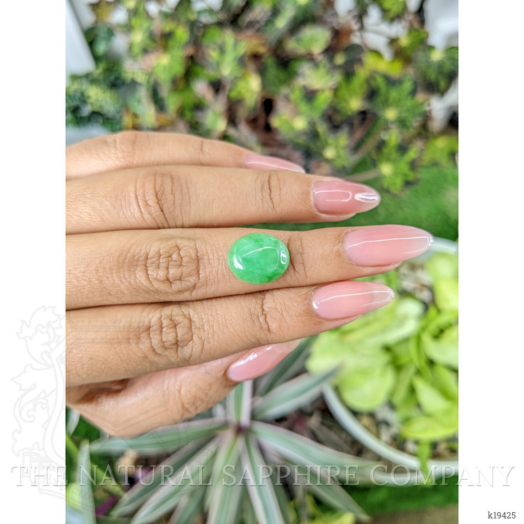 5.60 Ct. Cabochon White Opal from Burma (Myanmar)