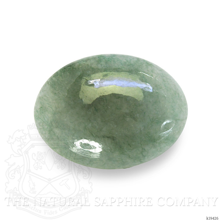 12.94 Ct. Cabochon White Opal from Burma (Myanmar)