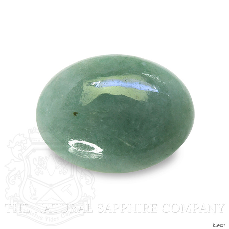 11.97 Ct. Cabochon White Opal from Burma (Myanmar)