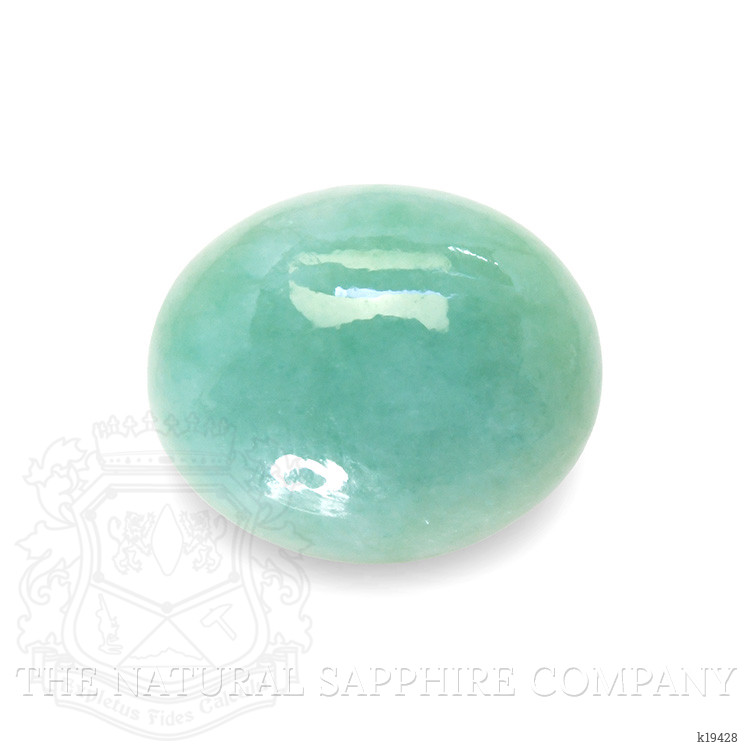 4.30 Ct. Cabochon White Opal from Burma (Myanmar)