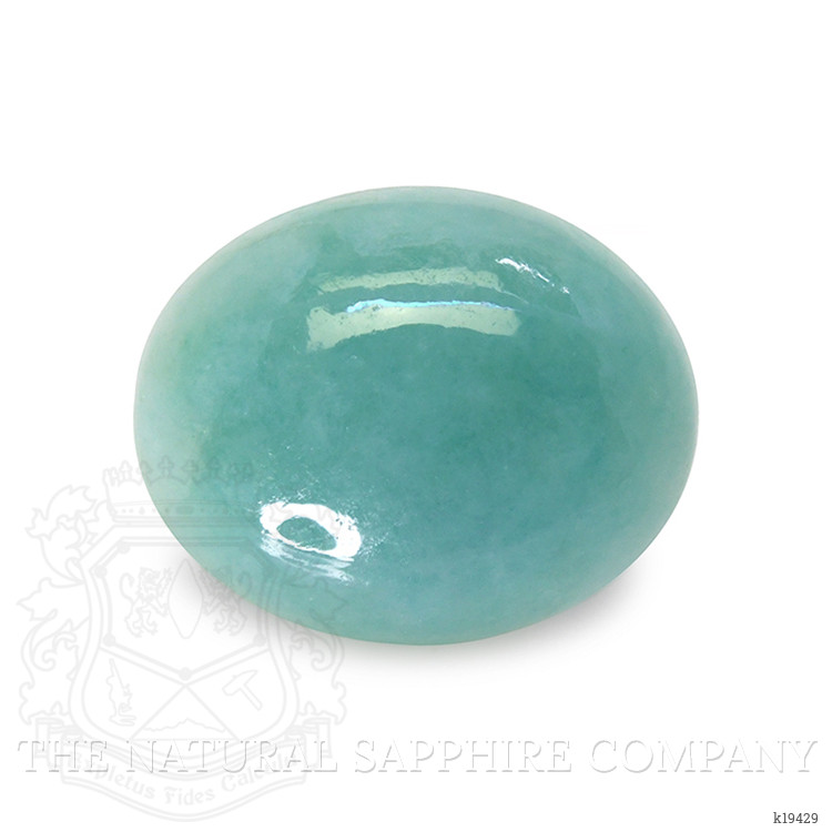 4.18 Ct. Cabochon White Opal from Burma (Myanmar)