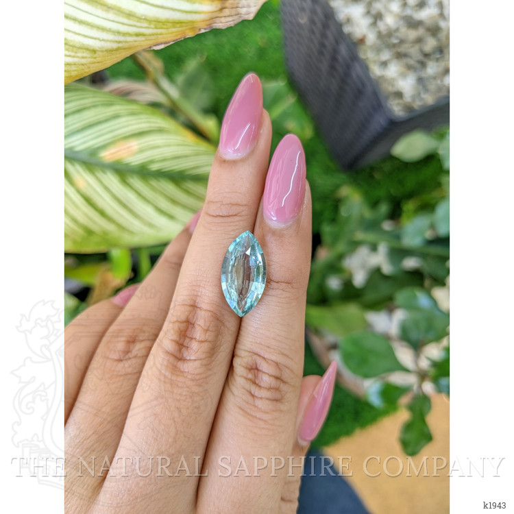 4.20 Ct. Aquamarine from Ceylon (Sri Lanka)
