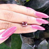 1.62 Ct. Garnet from Tanzania Life Style