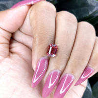 2.09 Ct. Garnet from Tanzania Life Style