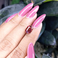 2.09 Ct. Garnet from Tanzania Life Style