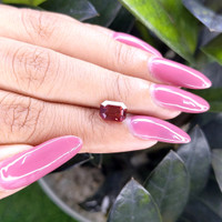 2.09 Ct. Garnet from Tanzania Life Style