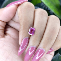 1.30 Ct. Garnet from Tanzania Life Style