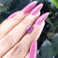 1.30 Ct. Garnet from Tanzania Life Style