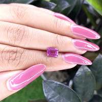 1.30 Ct. Garnet from Tanzania Life Style