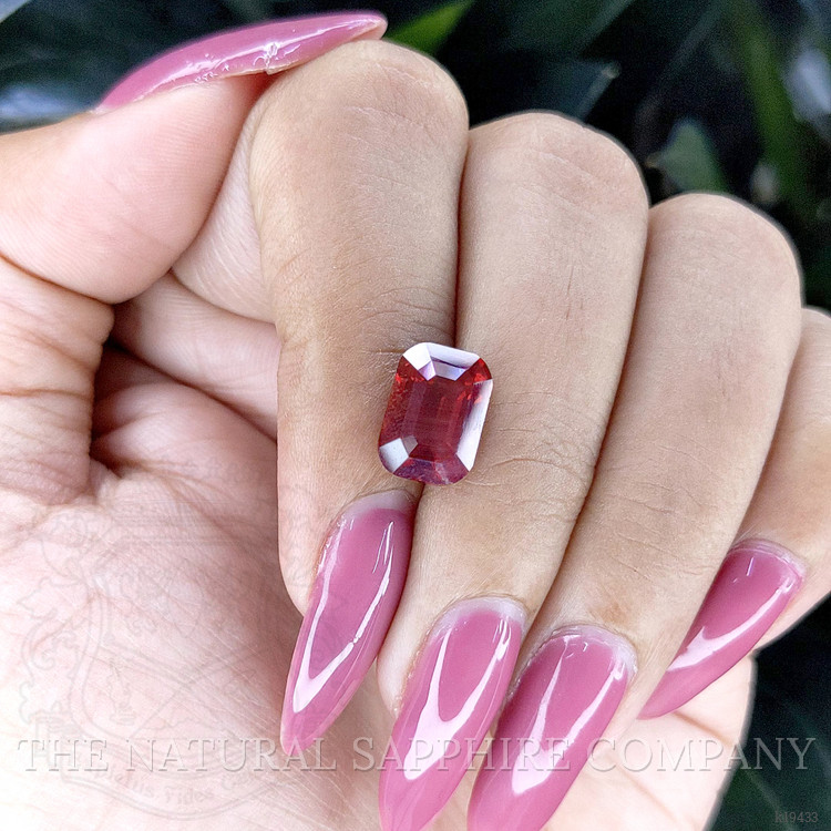 4.18 Ct. Garnet from Tanzania