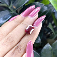 4.18 Ct. Garnet from Tanzania Life Style