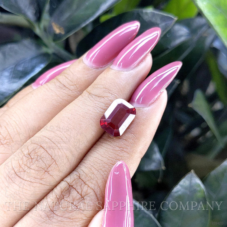 4.18 Ct. Garnet from Tanzania