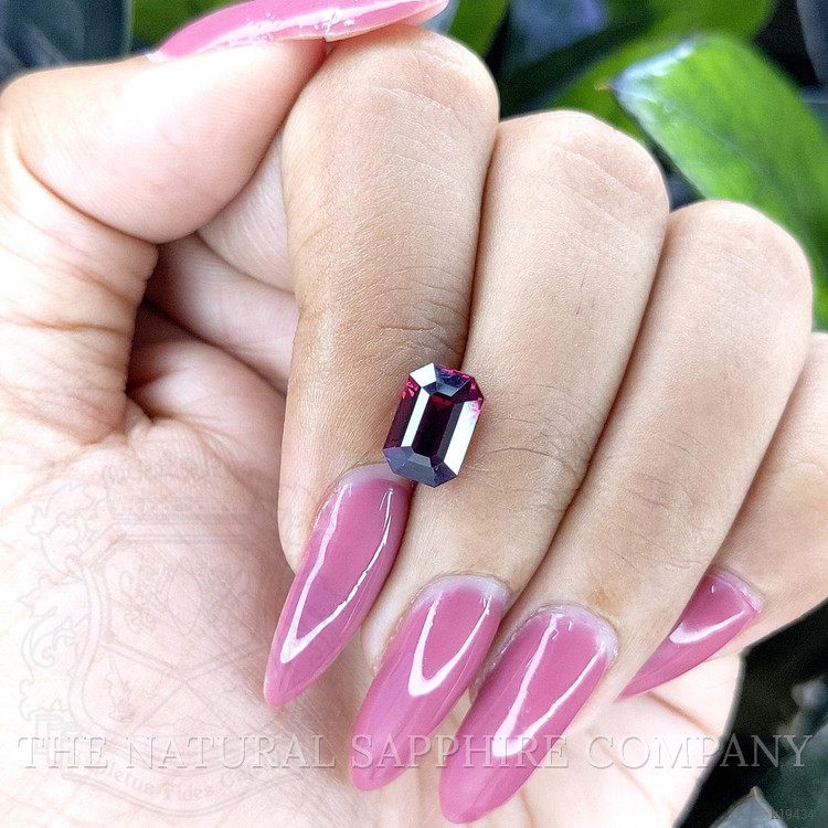 3.35 Ct. Garnet from Tanzania