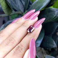 3.35 Ct. Garnet from Tanzania Life Style