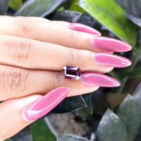 3.35 Ct. Garnet from Tanzania Life Style