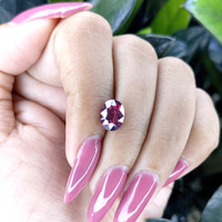 2.47 Ct. Garnet from Tanzania Life Style