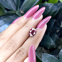 2.47 Ct. Garnet from Tanzania Life Style