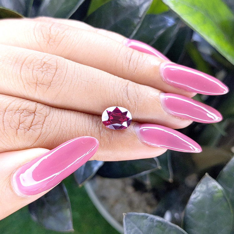 2.47 Ct. Garnet from Tanzania